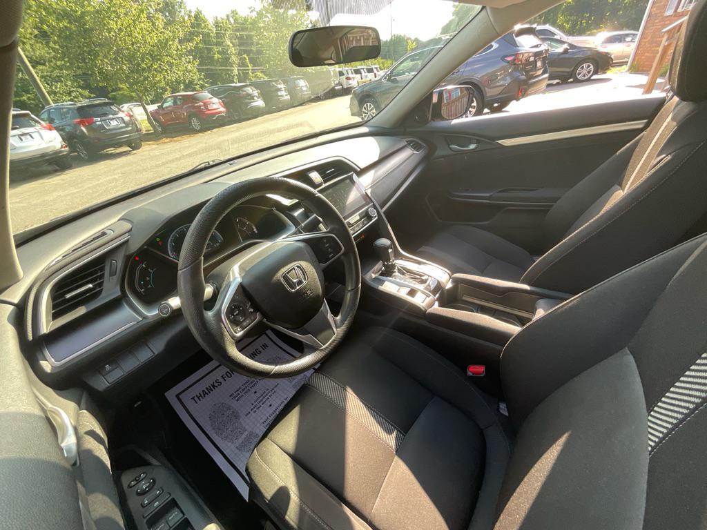 used 2018 Honda Civic car, priced at $15,384