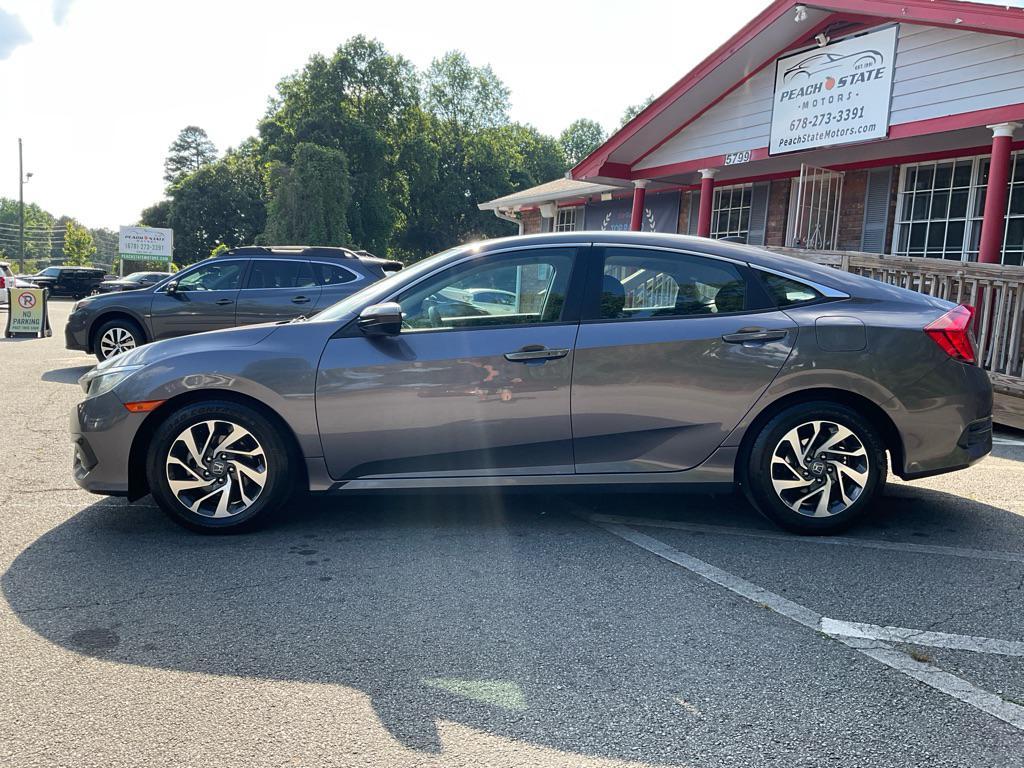 used 2018 Honda Civic car, priced at $15,384