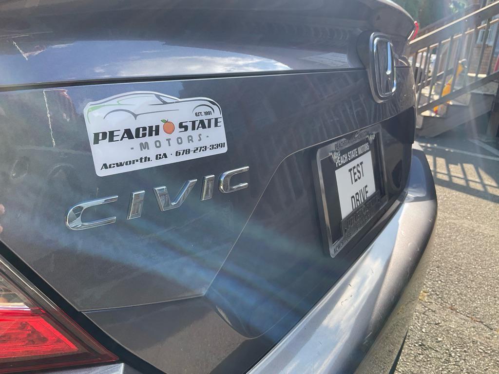 used 2018 Honda Civic car, priced at $15,384