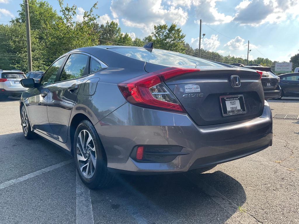used 2018 Honda Civic car, priced at $15,384