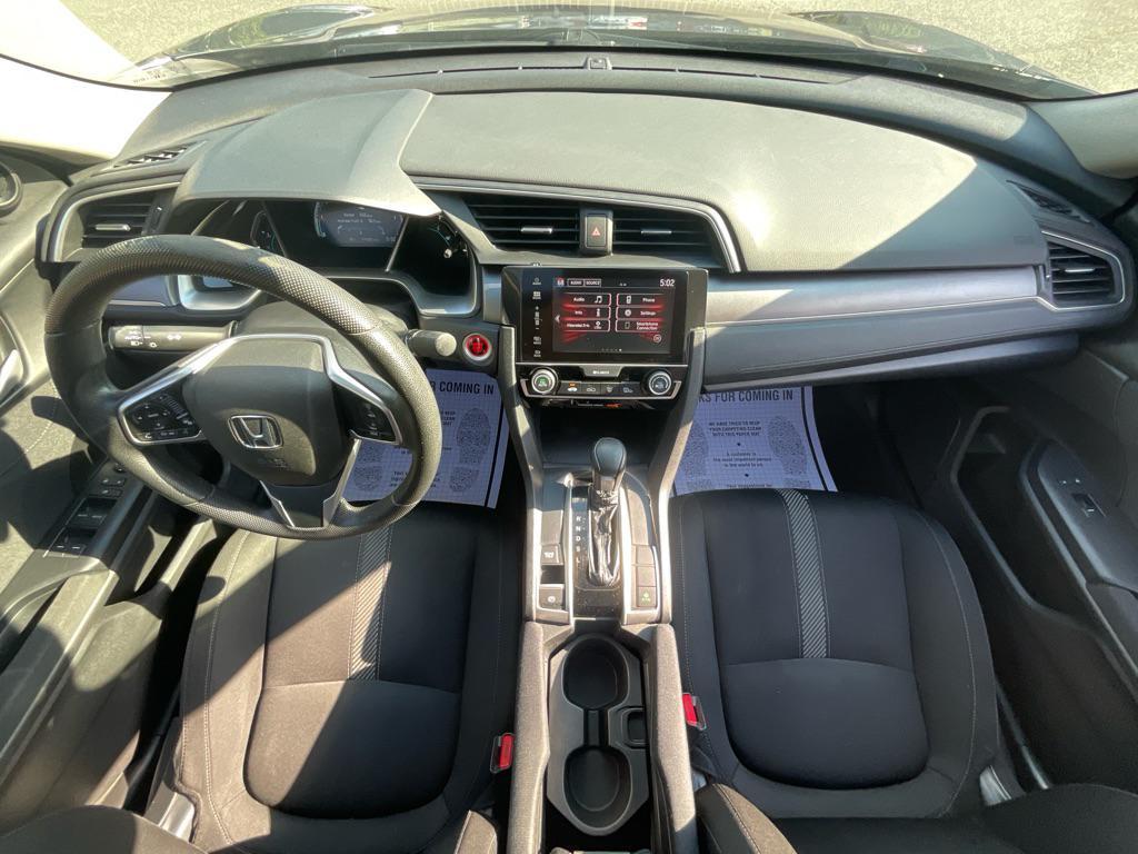 used 2018 Honda Civic car, priced at $15,384