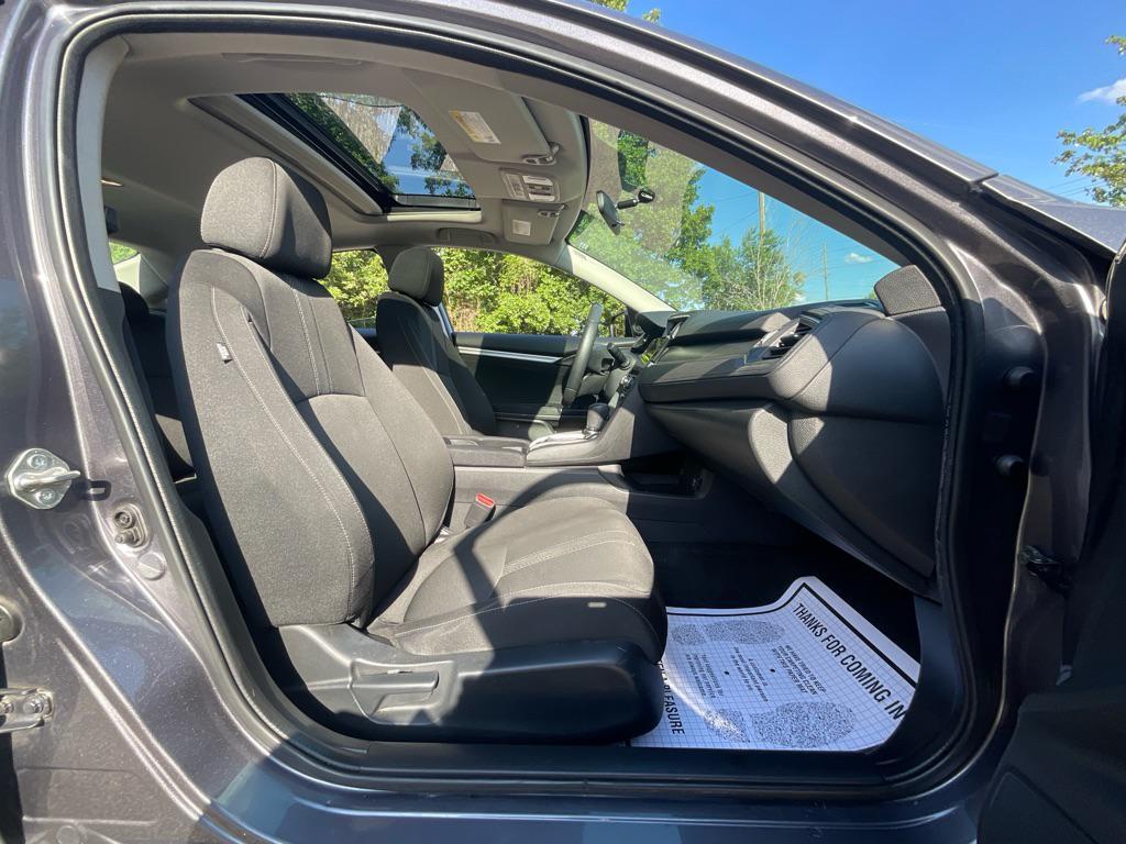 used 2018 Honda Civic car, priced at $15,384