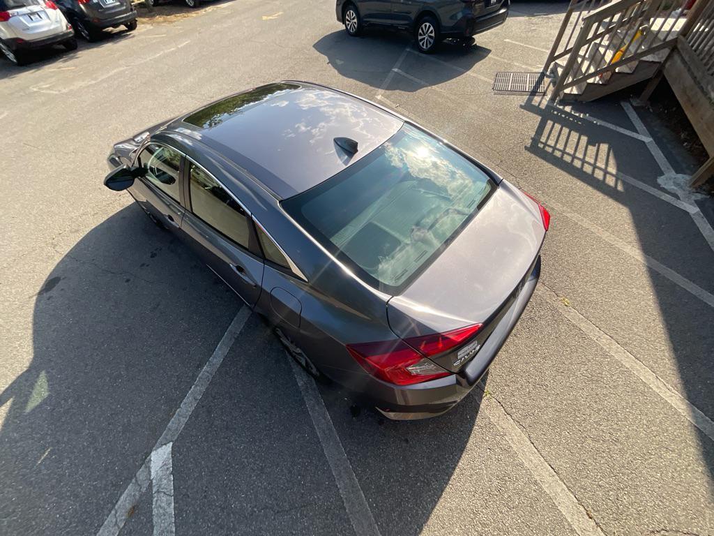 used 2018 Honda Civic car, priced at $15,384
