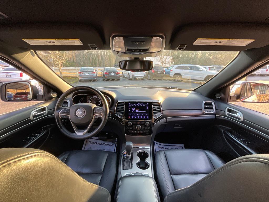 used 2019 Jeep Grand Cherokee car, priced at $17,485