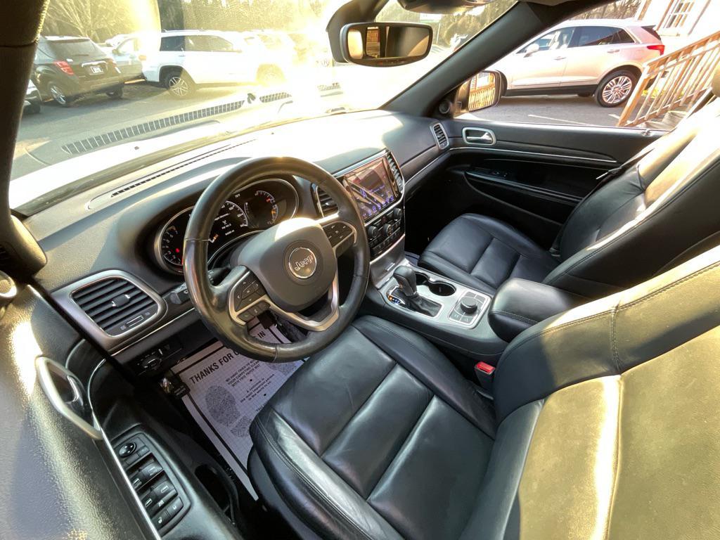 used 2019 Jeep Grand Cherokee car, priced at $17,485