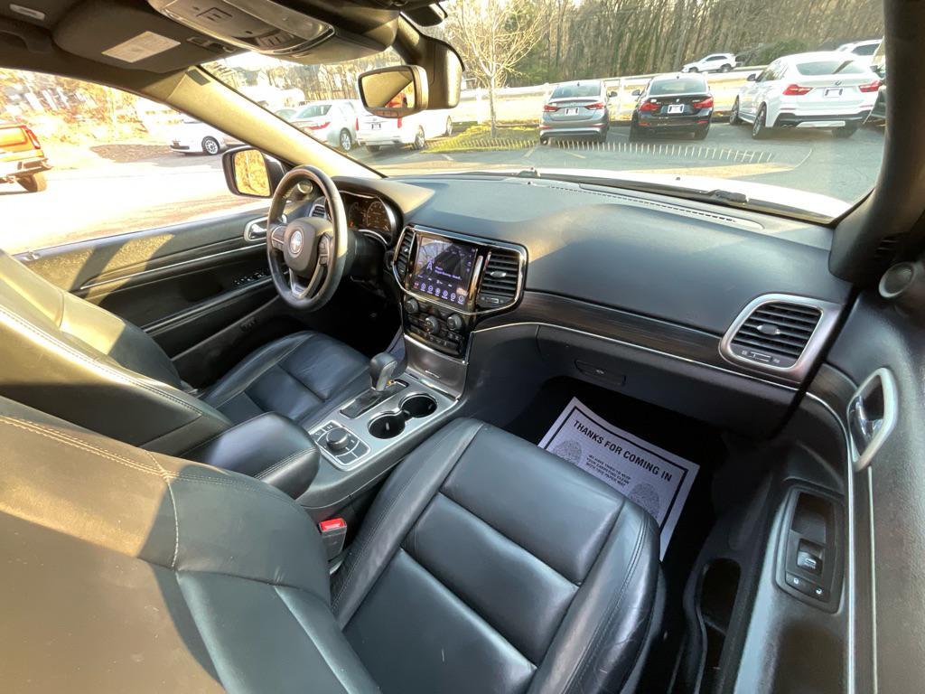 used 2019 Jeep Grand Cherokee car, priced at $17,485