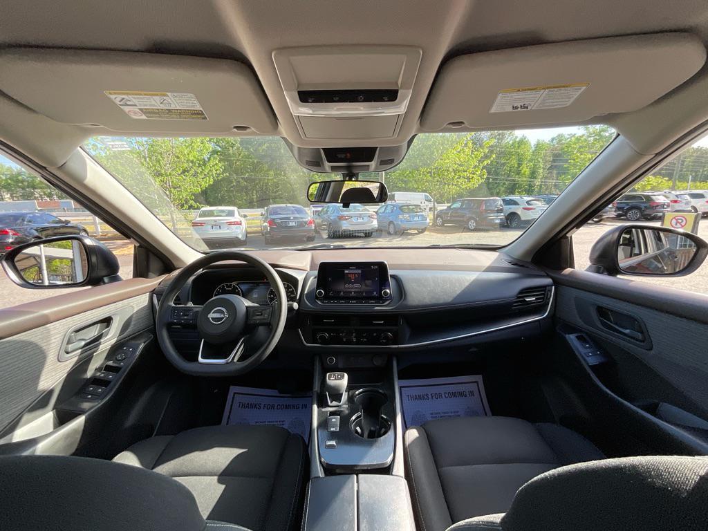 used 2023 Nissan Rogue car, priced at $16,660