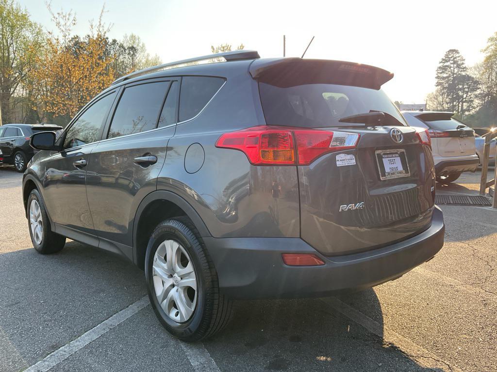 used 2013 Toyota RAV4 car, priced at $13,485