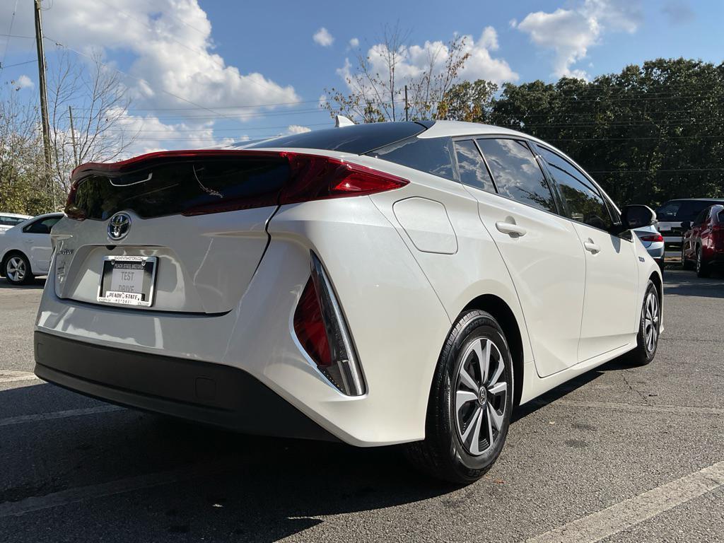 used 2018 Toyota Prius Prime car, priced at $15,485