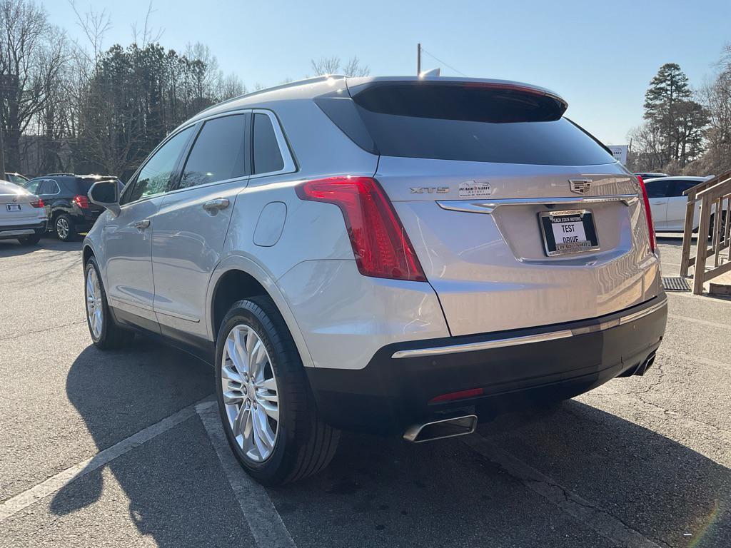used 2019 Cadillac XT5 car, priced at $14,485