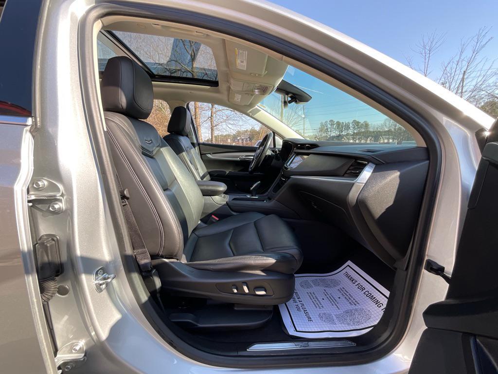 used 2019 Cadillac XT5 car, priced at $14,485