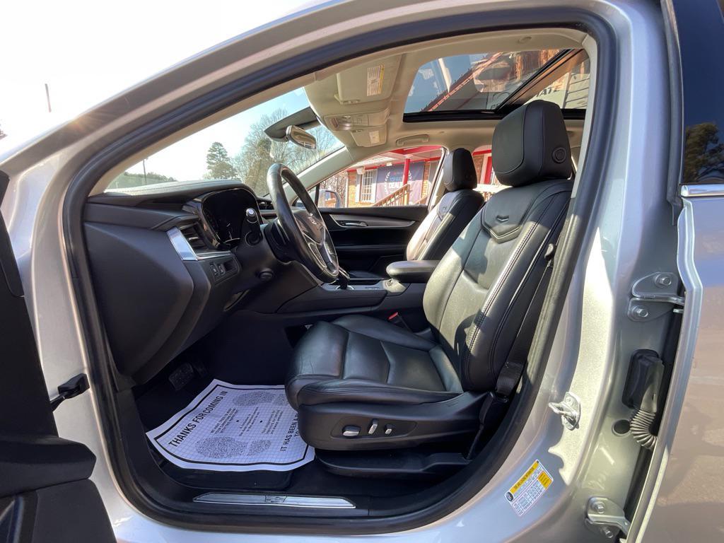 used 2019 Cadillac XT5 car, priced at $14,485