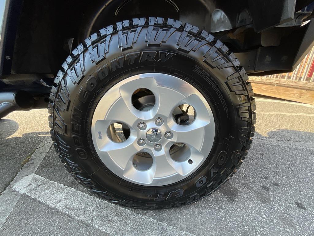 used 2013 Jeep Wrangler Unlimited car, priced at $11,985