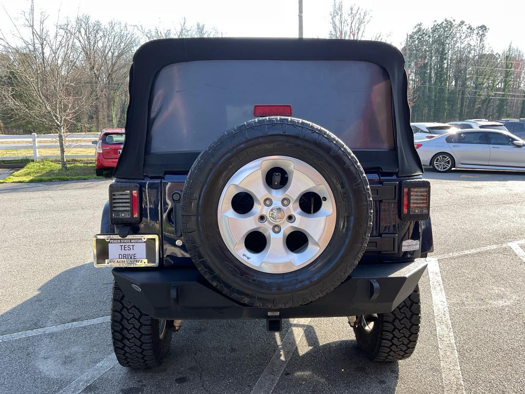 used 2013 Jeep Wrangler Unlimited car, priced at $11,985