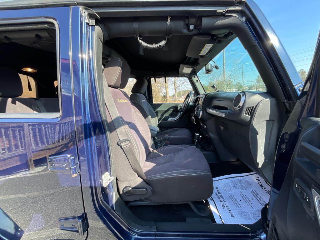 used 2013 Jeep Wrangler Unlimited car, priced at $11,985