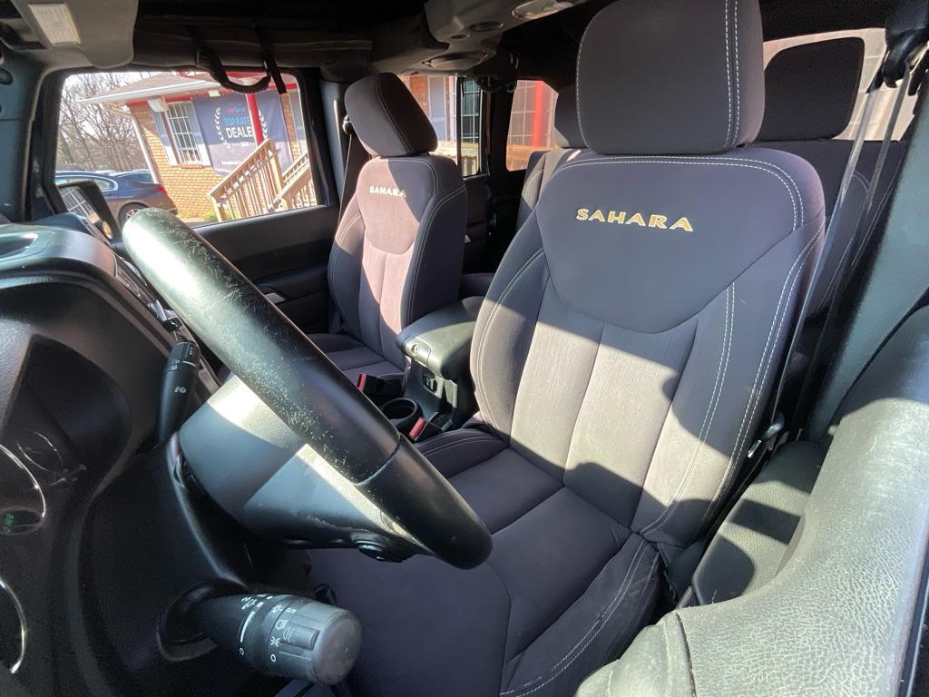 used 2013 Jeep Wrangler Unlimited car, priced at $11,985