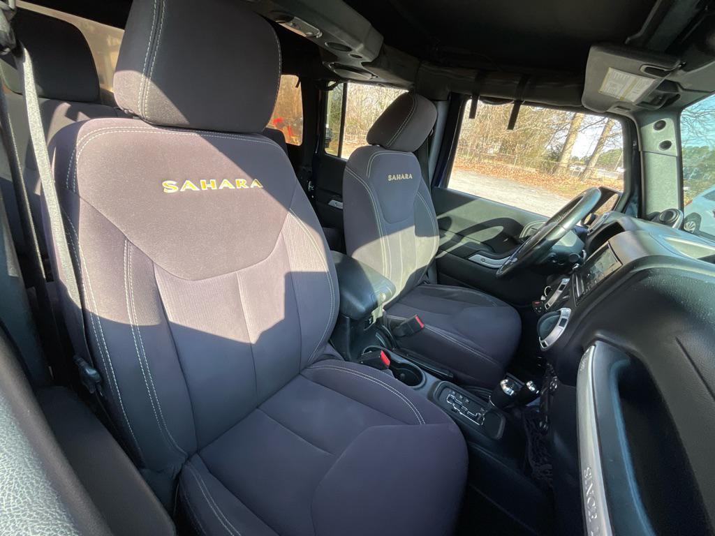 used 2013 Jeep Wrangler Unlimited car, priced at $11,985