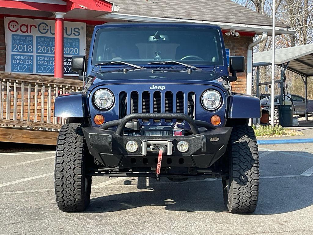 used 2013 Jeep Wrangler Unlimited car, priced at $11,985