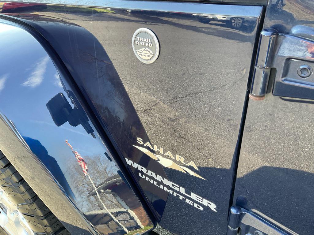 used 2013 Jeep Wrangler Unlimited car, priced at $11,985