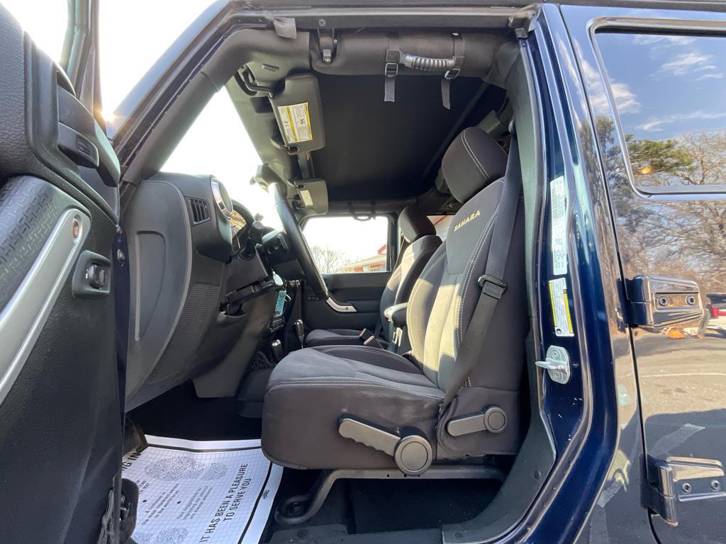 used 2013 Jeep Wrangler Unlimited car, priced at $11,985