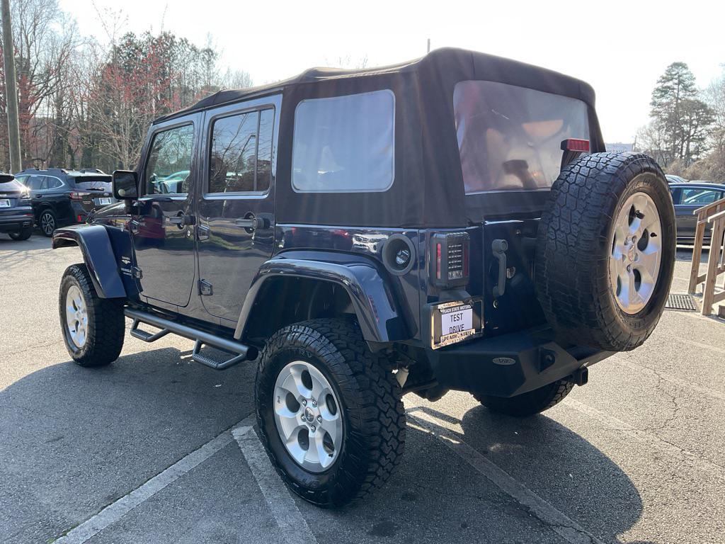 used 2013 Jeep Wrangler Unlimited car, priced at $11,985