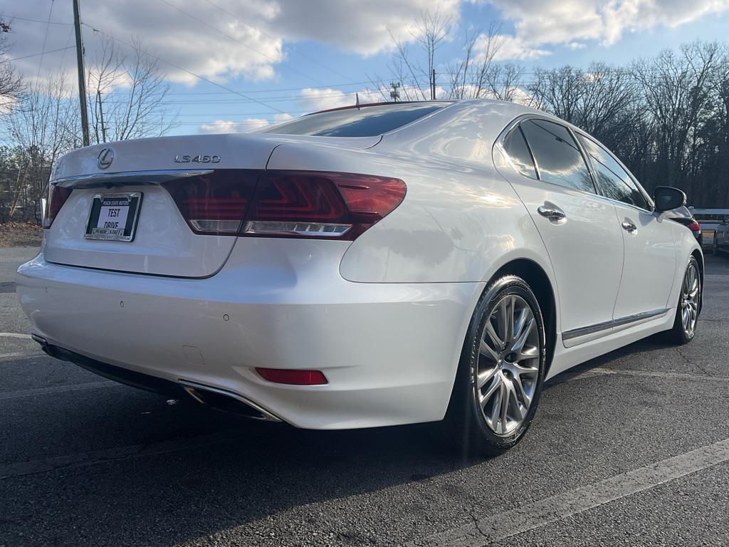 used 2015 Lexus LS 460 car, priced at $17,485