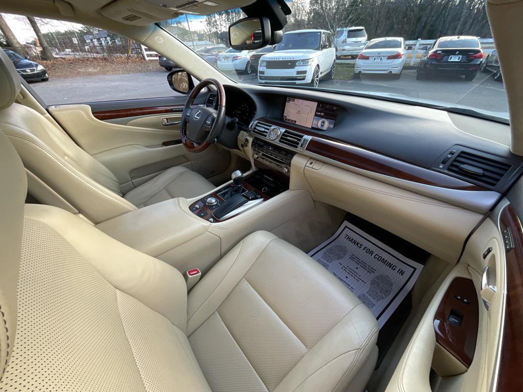 used 2015 Lexus LS 460 car, priced at $17,485