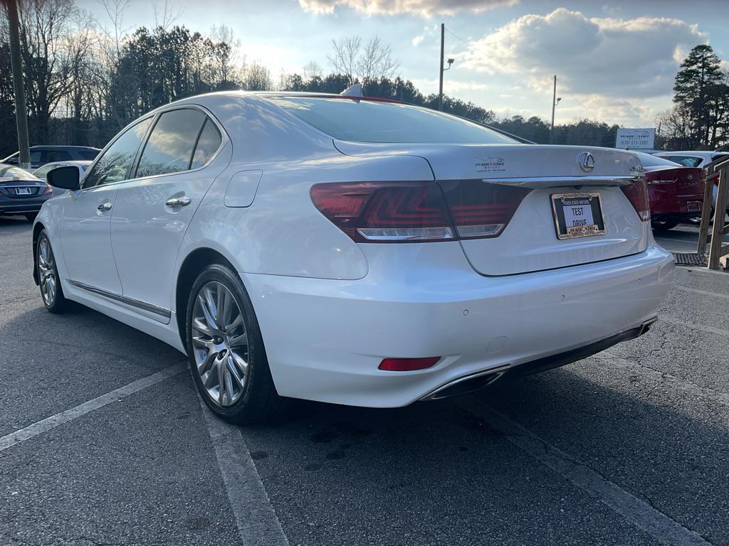 used 2015 Lexus LS 460 car, priced at $17,485