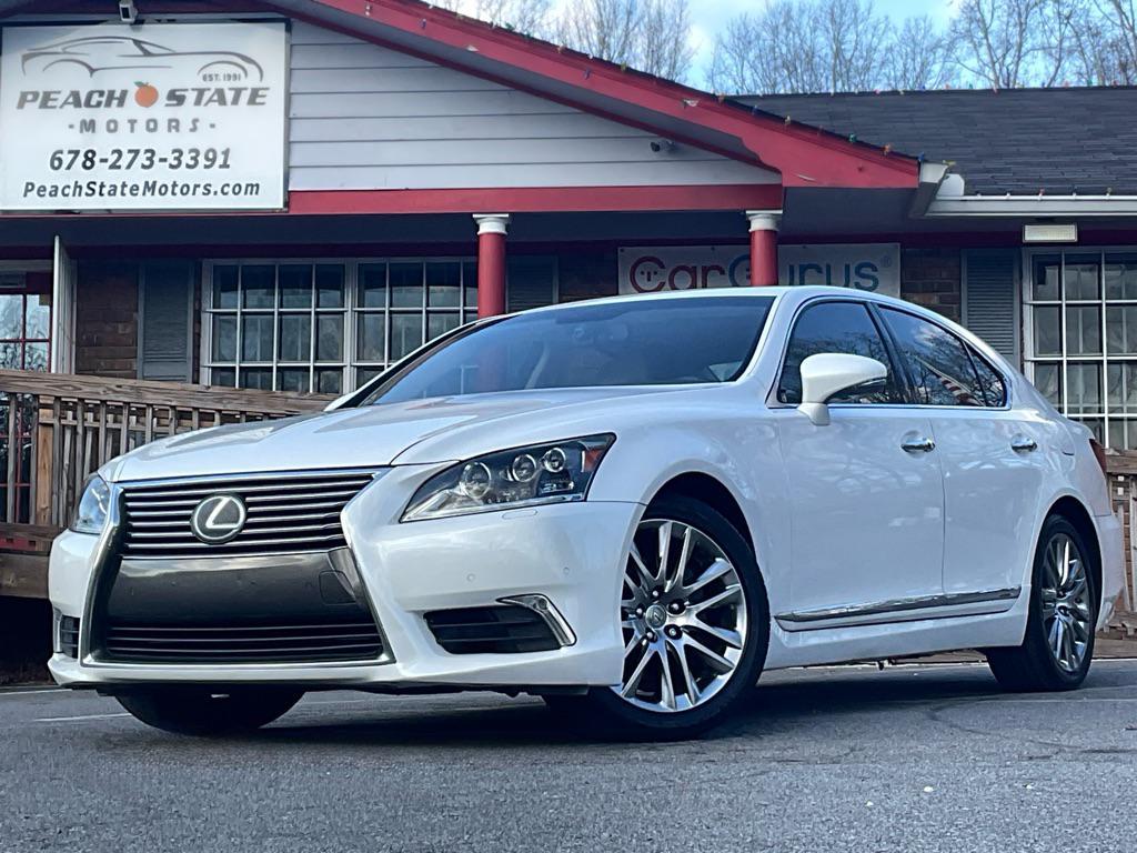 used 2015 Lexus LS 460 car, priced at $17,485