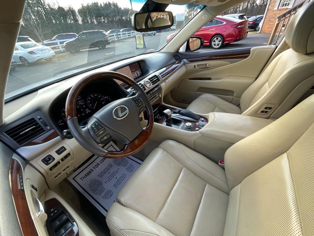 used 2015 Lexus LS 460 car, priced at $17,485