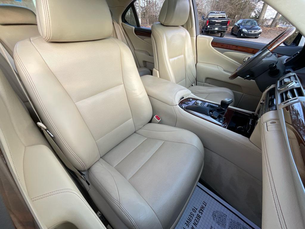 used 2015 Lexus LS 460 car, priced at $17,485
