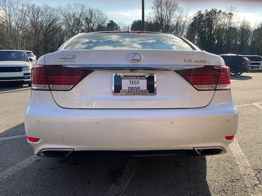 used 2015 Lexus LS 460 car, priced at $17,485