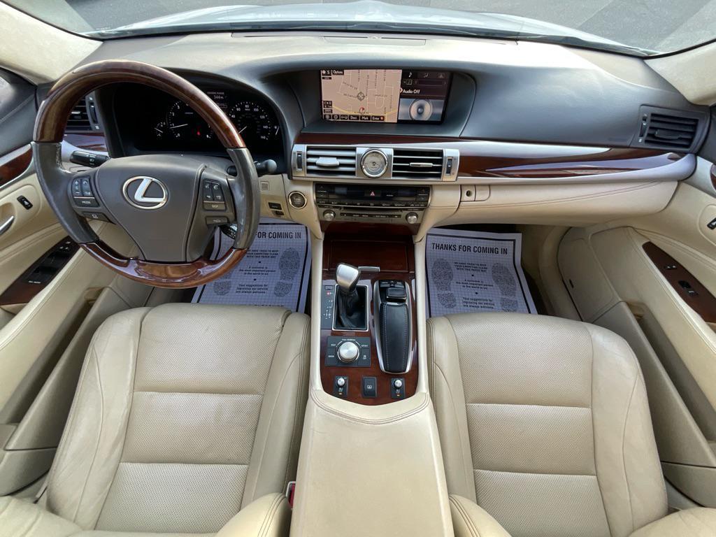 used 2015 Lexus LS 460 car, priced at $17,485