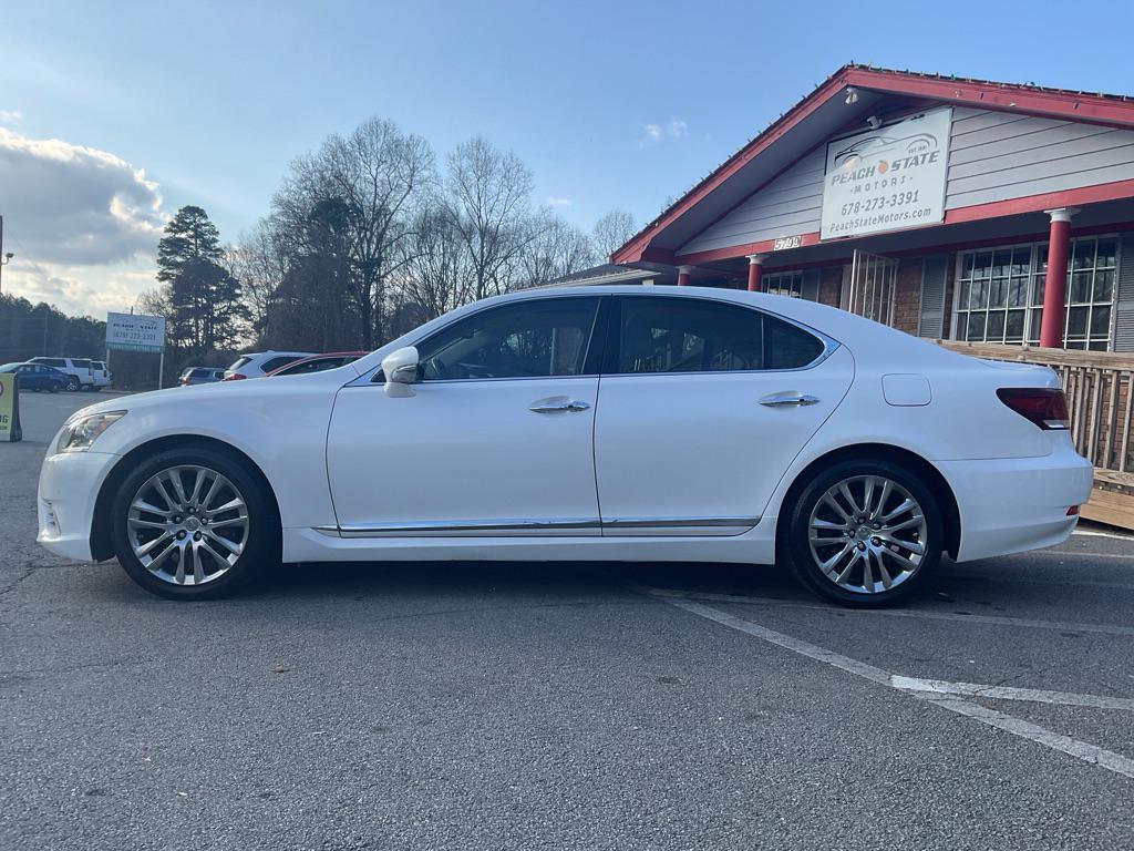 used 2015 Lexus LS 460 car, priced at $17,485