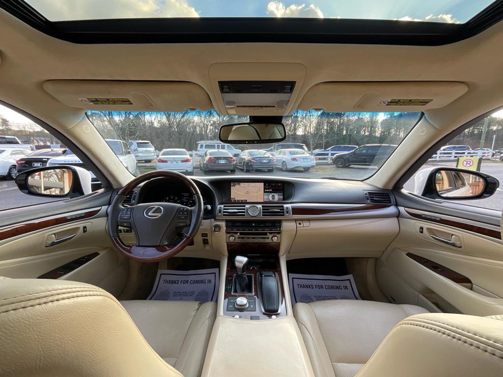 used 2015 Lexus LS 460 car, priced at $17,485