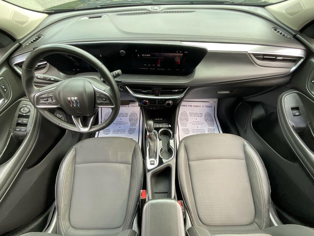 used 2024 Buick Encore GX car, priced at $18,884