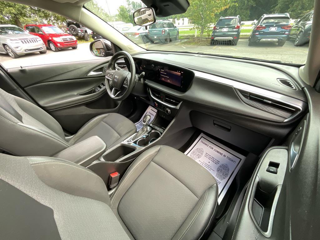 used 2024 Buick Encore GX car, priced at $18,884