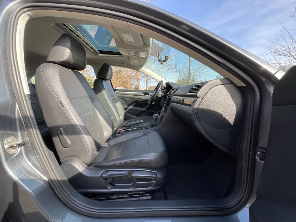 used 2017 Volkswagen Passat car, priced at $10,485