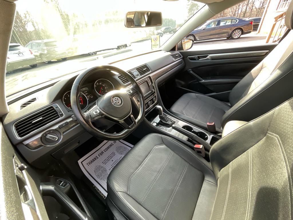 used 2017 Volkswagen Passat car, priced at $10,485