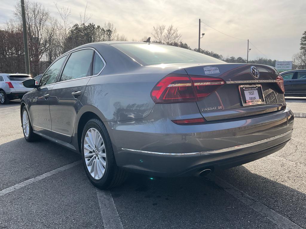 used 2017 Volkswagen Passat car, priced at $10,485