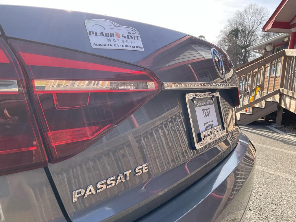 used 2017 Volkswagen Passat car, priced at $10,485