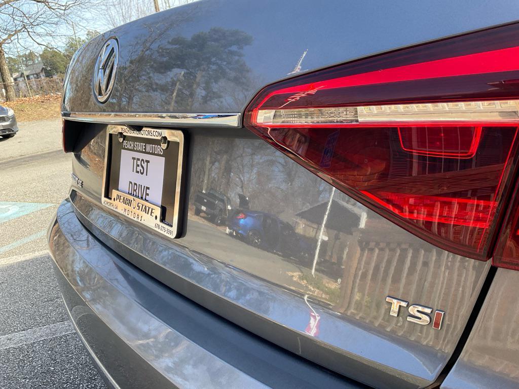 used 2017 Volkswagen Passat car, priced at $10,485