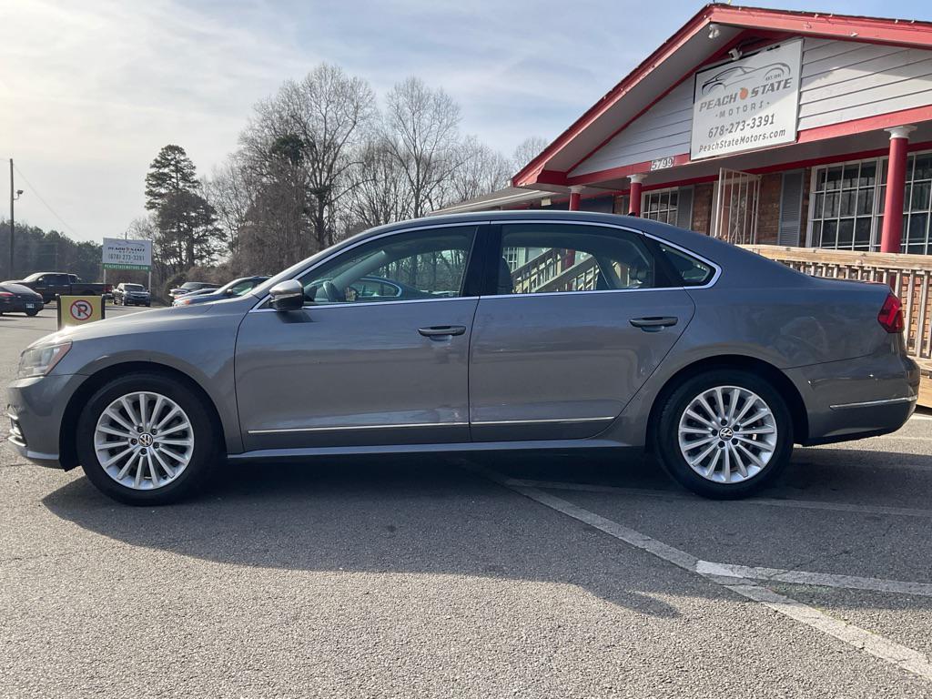 used 2017 Volkswagen Passat car, priced at $10,485