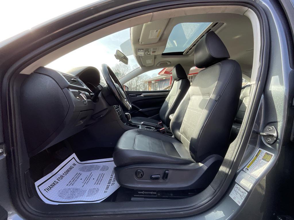 used 2017 Volkswagen Passat car, priced at $10,485
