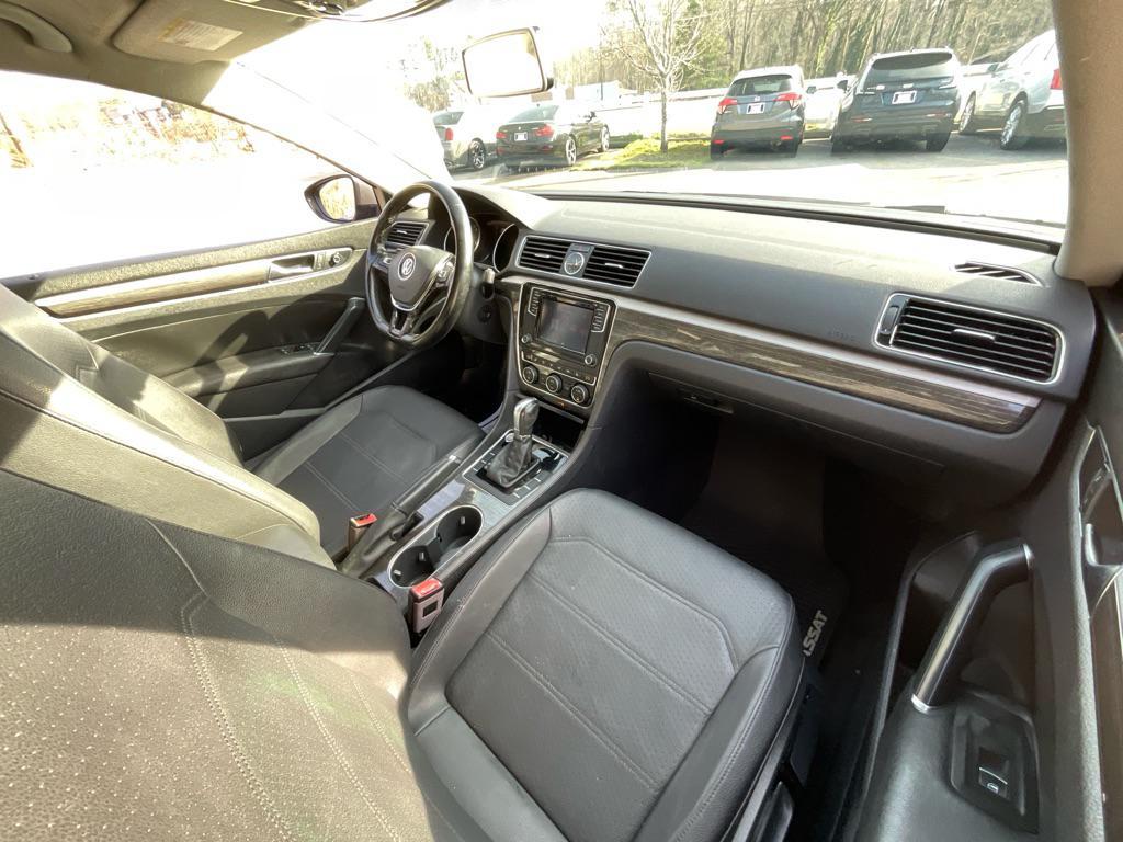 used 2017 Volkswagen Passat car, priced at $10,485