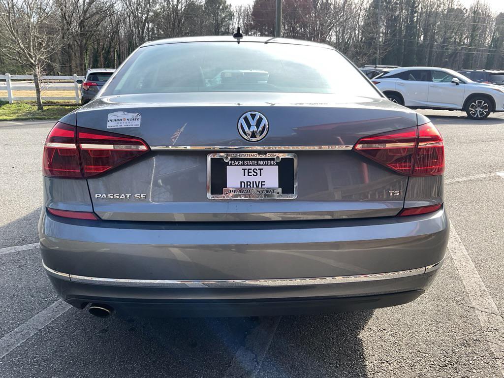 used 2017 Volkswagen Passat car, priced at $10,485