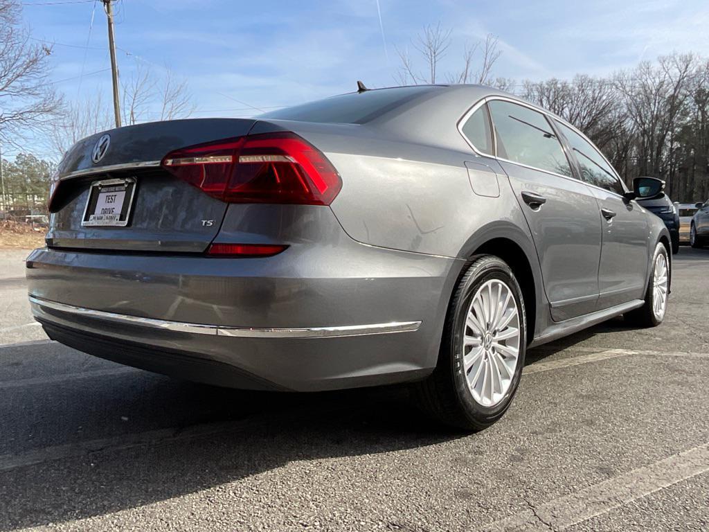 used 2017 Volkswagen Passat car, priced at $10,485