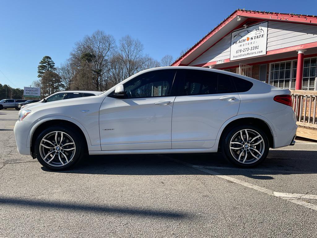 used 2016 BMW X4 car, priced at $13,985