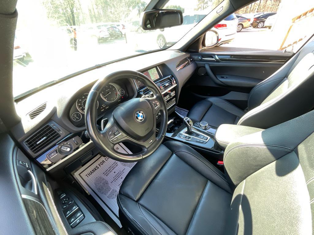 used 2016 BMW X4 car, priced at $13,985