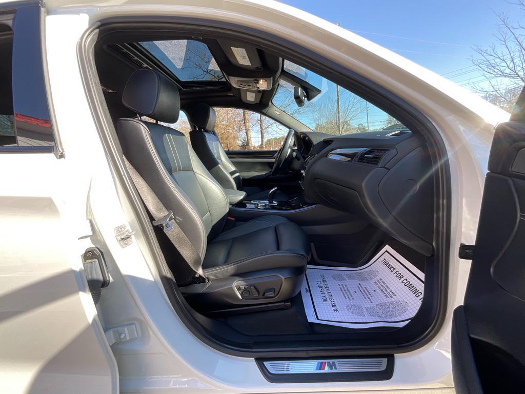 used 2016 BMW X4 car, priced at $13,985